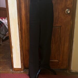 Ann Taylor Black Wide Leg Pants
